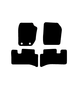 Alfombrillas de moqueta Land Rover Range Rover (1994-2002) a medida - Limited
