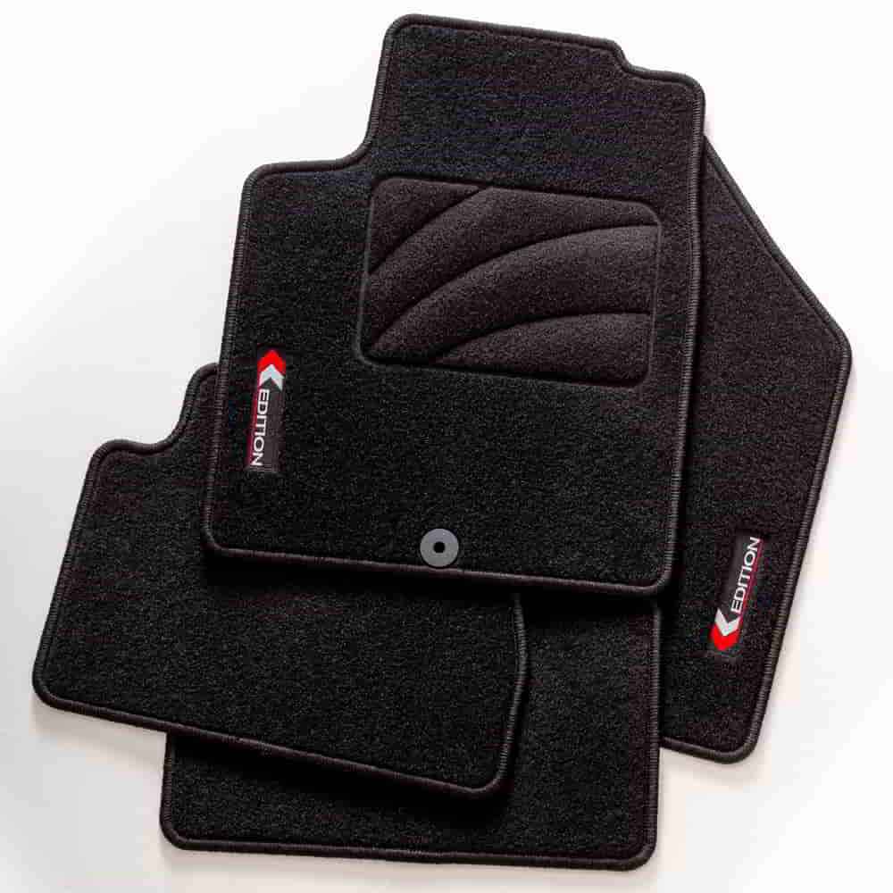 Alfombrillas de moqueta Mercedes W212 Clase E (2009-2016) a medida - Standard