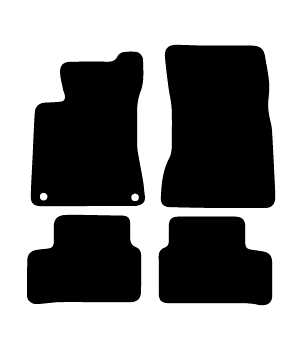 Alfombrillas de moqueta Mercedes W247 Clase B (2019-actualidad) a medida - Limited