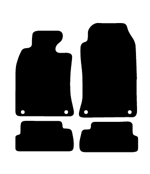 Alfombrillas de moqueta Mini R52 Cabrio (2004-2009) a medida - Ellegance