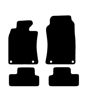 Alfombrillas de moqueta Mini R53 Cooper S (2001-2007) a medida - Limited