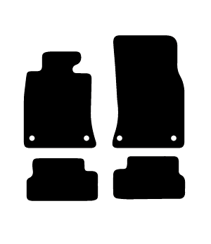 Alfombrillas de moqueta Mini R56 Cooper (2007-2014) a medida - Standard