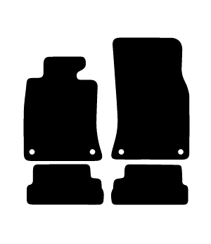 Alfombrillas de moqueta Mini R57 Cabrio (2009-2016) a medida - Ellegance