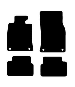 Alfombrillas de moqueta Mini R55 Clubman (2007-2015) a medida - Limited