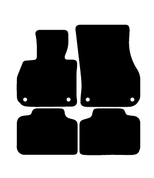 Alfombrillas de moqueta Mini R60 Countryman (2010-2017) a medida - Ellegance