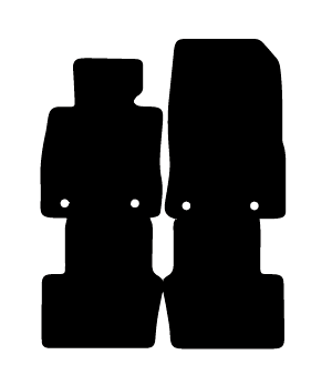 Alfombrillas de moqueta Mazda 2 (2015-actualidad) a medida - Limited