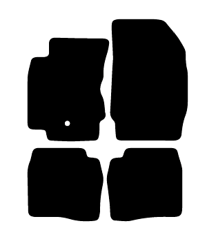 Alfombrillas de moqueta Nissan Note (2006-2013) a medida - Standard