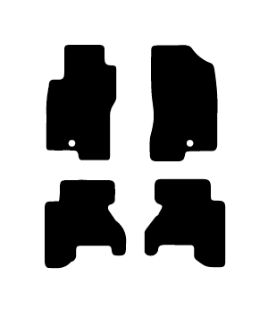 Alfombrillas de moqueta Nissan Pathfinder (2000-2010) a medida - Limited