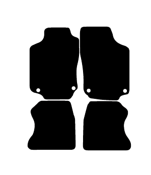 Alfombrillas de moqueta Opel Combo C (2001-2012) a medida - Ellegance