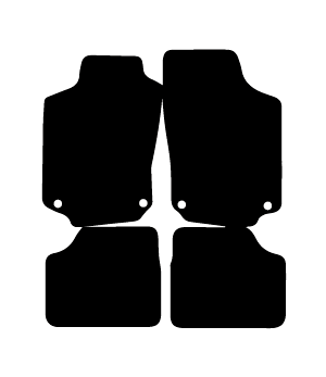 Alfombrillas de moqueta Opel Corsa C (2000-2006) a medida - Standard