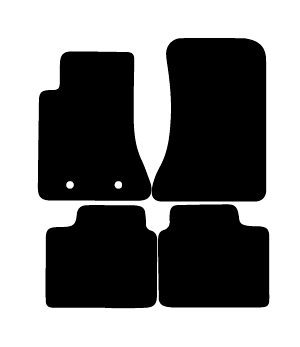 Alfombrillas de moqueta Opel Omega B (1994-2003) a medida - Standard