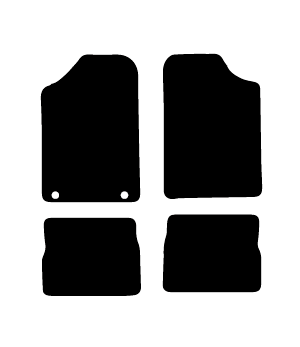 Alfombrillas de moqueta Peugeot 106 (1991-1996) a medida - Limited