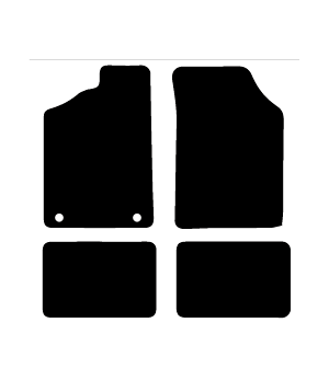 Alfombrillas de moqueta Renault 5 (1985-1991) a medida - Standard