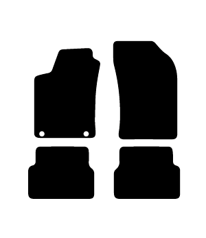 Alfombrillas de moqueta Renault Laguna (1994-1998) a medida - Standard