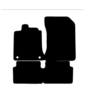 Alfombrillas de moqueta Renault Laguna III 5 Puertas (2008-2015) a medida - Limited