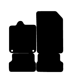 Alfombrillas de moqueta Renault Laguna III Coupe (2008-2015) a medida - Ellegance
