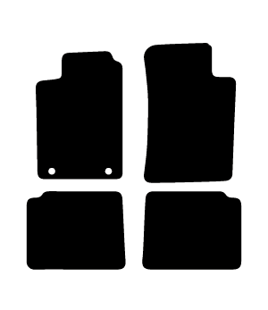 Alfombrillas de moqueta Renault Mégane I Cabrio (1997-2003) a medida - Standard