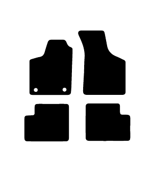 Alfombrillas de moqueta Renault Twingo (1993-2007) a medida - Standard