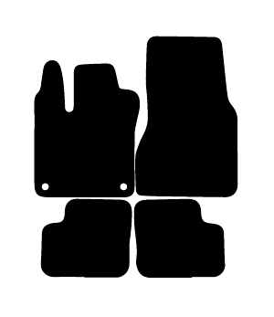 Alfombrillas de moqueta Renault Twingo (2019-actualidad) a medida - Standard