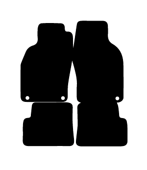 Alfombrillas de moqueta Saab 93 Cabrio (1998-2003) a medida - Standard