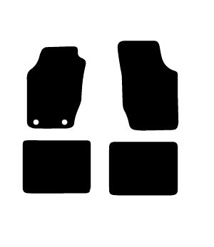 Alfombrillas de moqueta Saab 900 (1986-1993) a medida - Standard