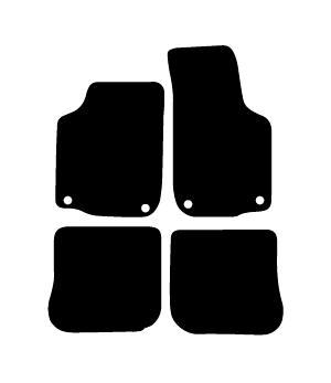 Alfombrillas de moqueta Skoda Octavia MK1 (1996-2004) a medida - Limited