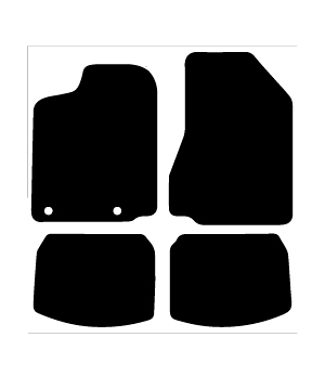 Alfombrillas de moqueta Seat Ibiza 6K (1993-1999) a medida - Limited
