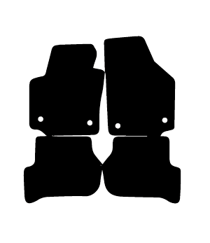 Alfombrillas de moqueta Seat León MK1 (1999-2006) a medida - Standard