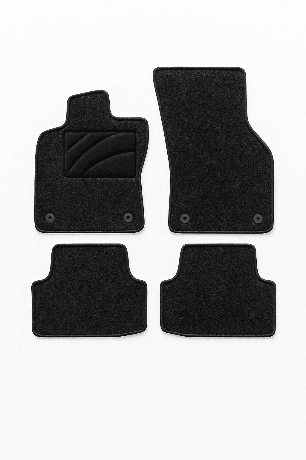 Alfombrillas de moqueta Seat León MK3 3 Puertas (2012-2019) a medida - Standard