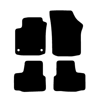 Alfombrillas de moqueta Seat MII (2012-2019) a medida - Limited
