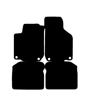Alfombrillas de moqueta Seat Toledo MK2 (1998-2004) a medida - Limited