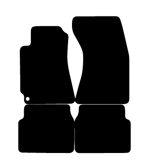 Alfombrillas de moqueta Subaru Forester (2002-2008) a medida - Standard