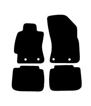 Alfombrillas de moqueta Subaru Outback (2009-2015) a medida - Limited