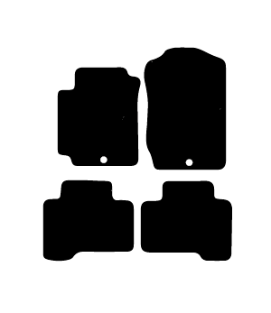 Alfombrillas de moqueta Suzuki Grand Vitara 5 Puertas (2005-2015) a medida - Standard