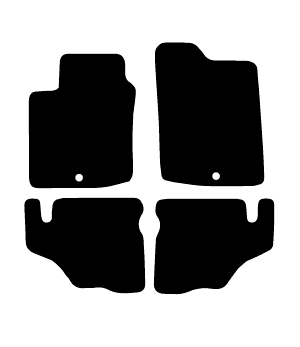 Alfombrillas de moqueta Suzuki Grand Vitara (1998-2005) a medida - Standard
