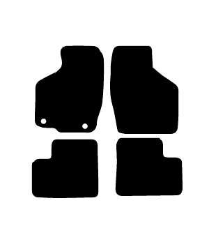 Alfombrillas de moqueta Suzuki Ignis (2003-2007) a medida - Limited