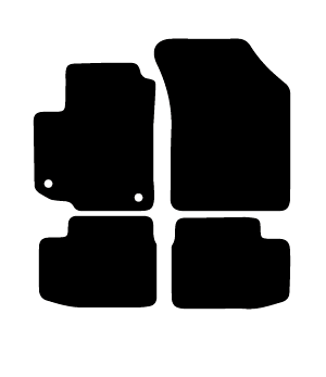 Alfombrillas de moqueta Suzuki Swift (2005-2010) a medida - Standard