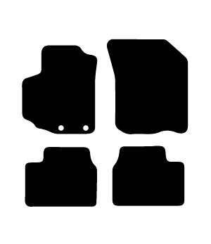 Alfombrillas de moqueta Suzuki SX4 (2006-2014) a medida - Limited