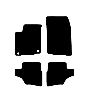 Alfombrillas de moqueta Suzuki Vitara (1988-1998) a medida - Standard