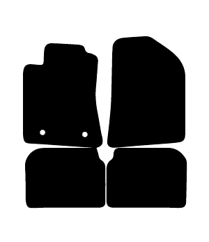 Alfombrillas de moqueta Toyota Avensis (2003-2009) a medida - Ellegance