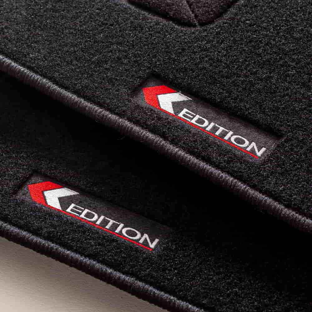 Alfombrillas de moqueta Toyota Land Cruiser HDJ 100 (1998-actualidad) a medida - Standard