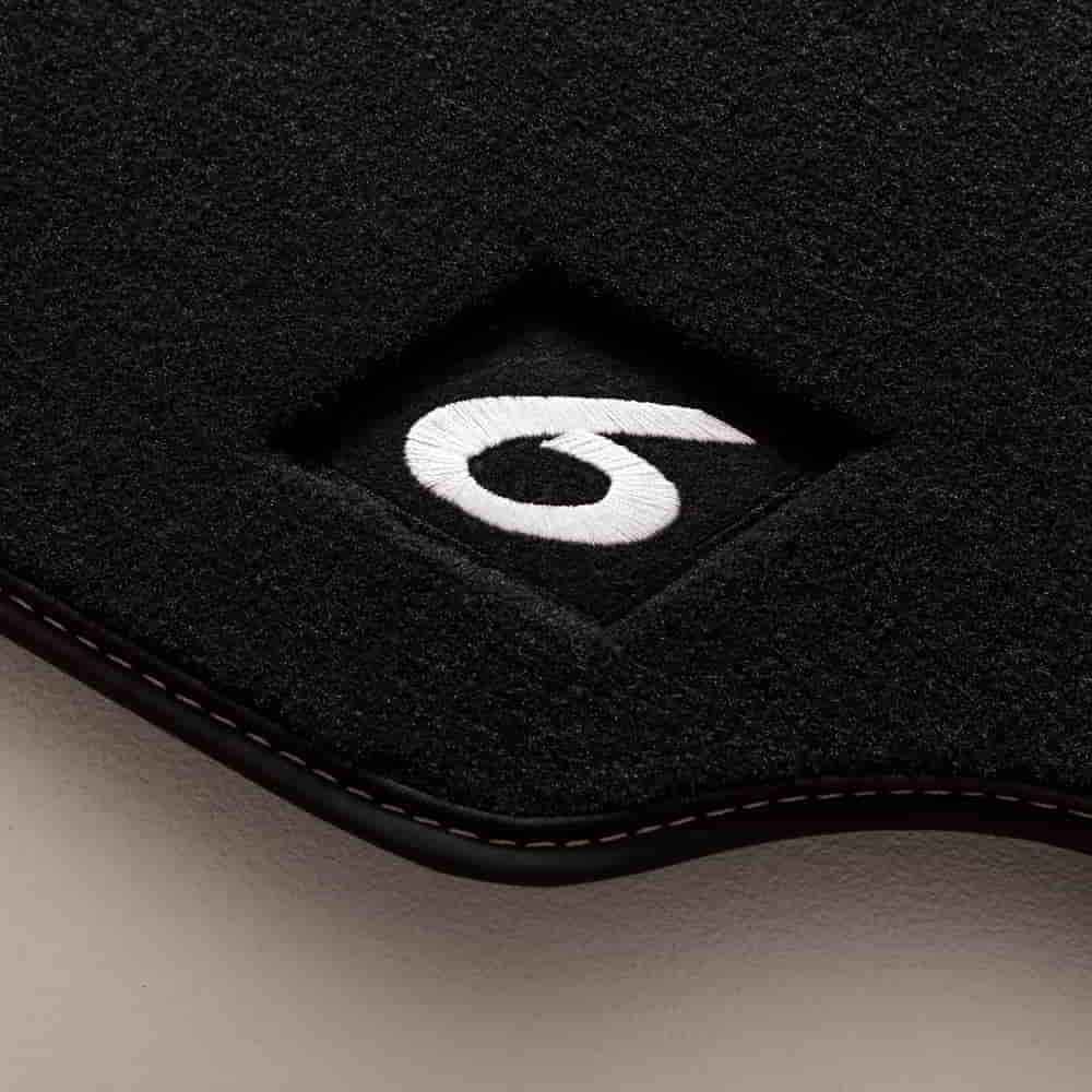 Alfombrillas de moqueta Toyota Land Cruiser J12-120 (2002-2009) a medida - Ellegance