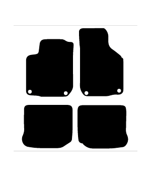 Alfombrillas de moqueta Volkswagen Beetle (1998-2011) a medida - Limited