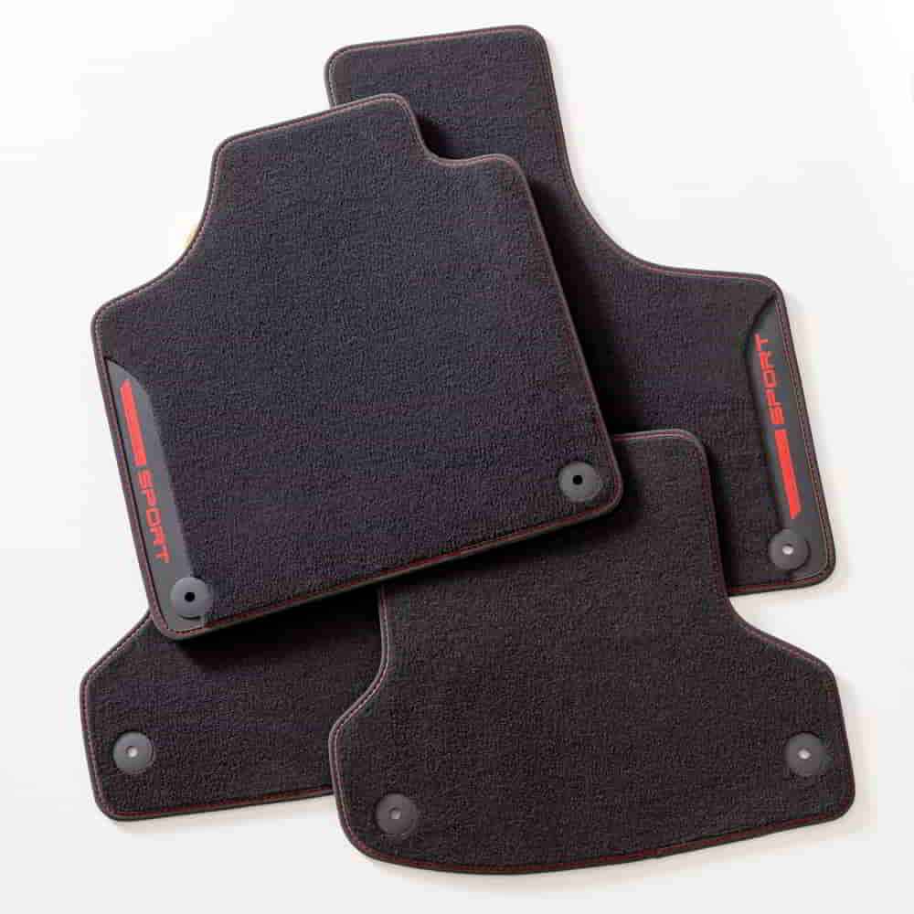 Alfombrillas de moqueta Volkswagen Golf I (1974-1983) a medida - Limited