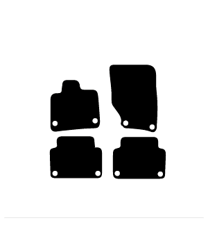 Alfombrillas de moqueta Audi Q7 4L (2006-2015) a medida - Limited