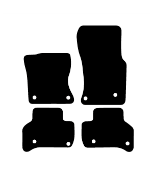 Alfombrillas de moqueta Jaguar XE (2015-2019) a medida - Limited