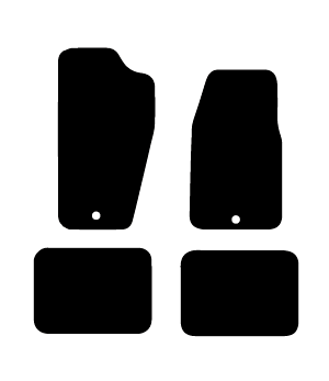 Alfombrillas de moqueta Jeep Cherokee XJ (1984-2001) a medida - Limited
